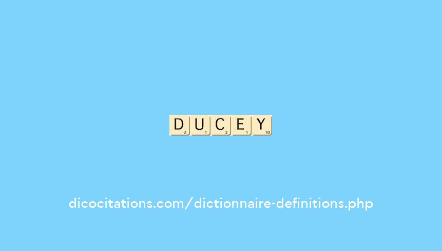 ducey