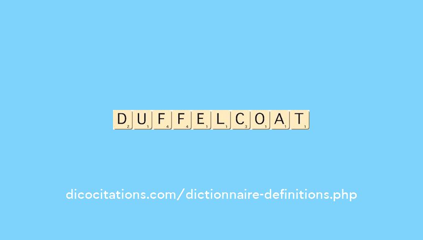 duffel-coat duffel-coat