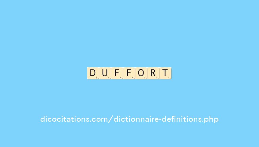 duffort