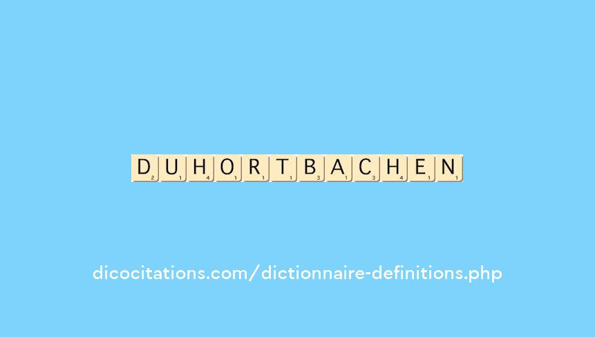 duhort-bachen
