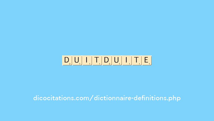duit--duite