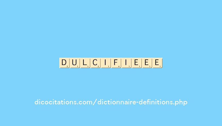 dulcifie--ee