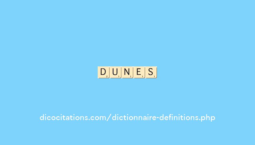 dunes