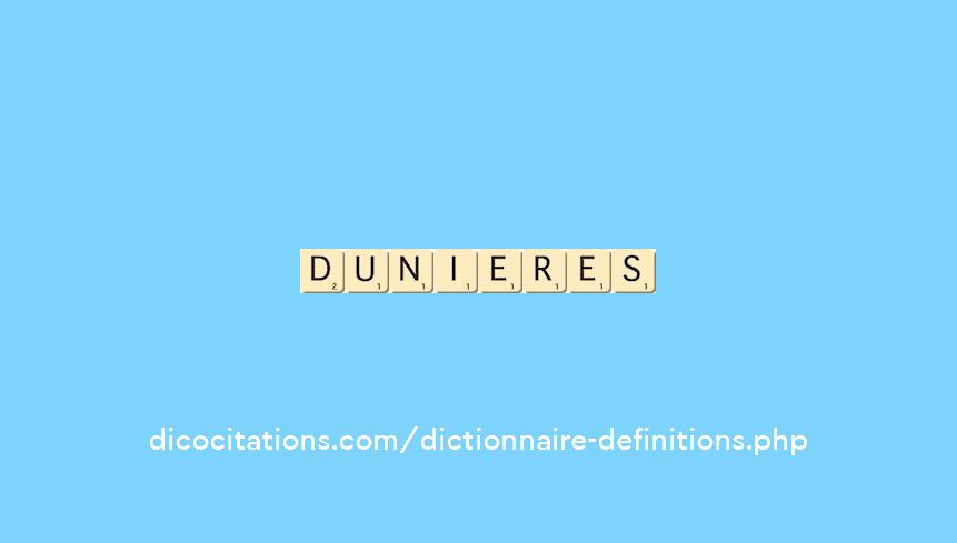 dunieres
