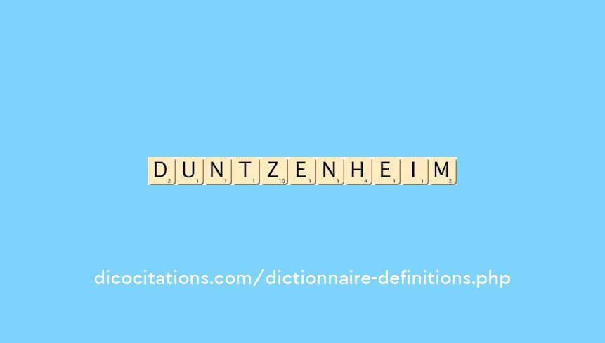 duntzenheim