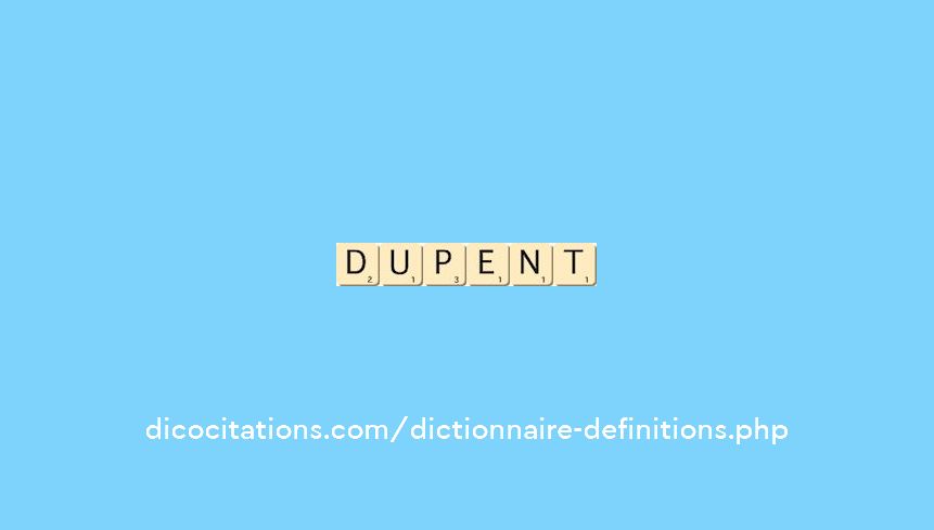 dupent