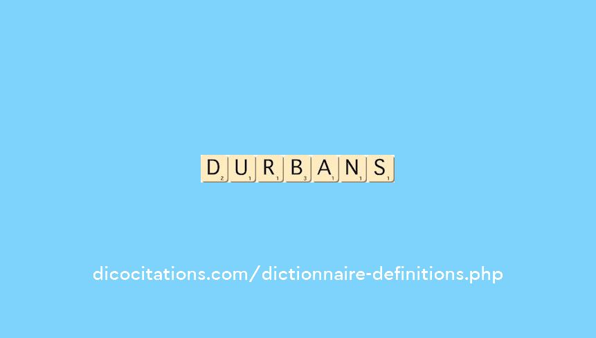 durbans