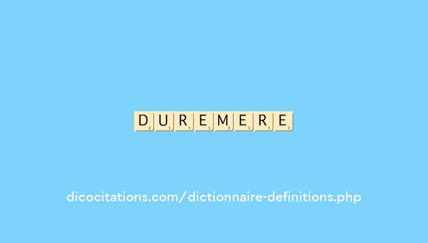 dure-mere