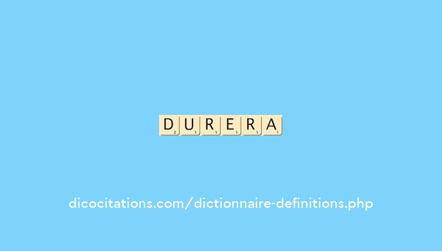 durera durera