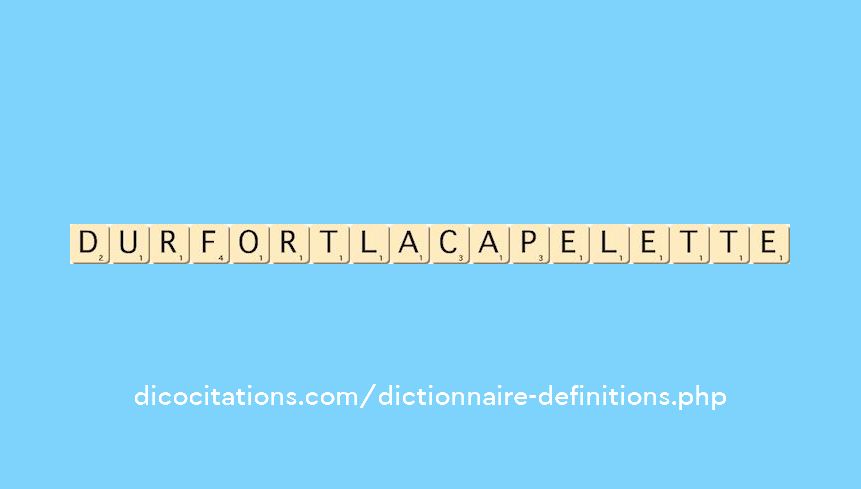 durfort-lacapelette