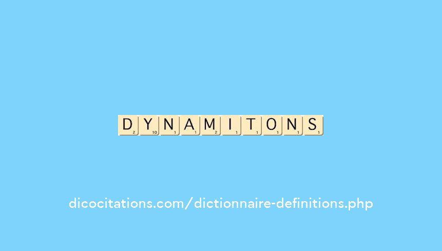 dynamitons