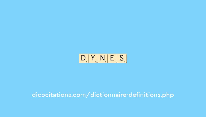 dynes dynes