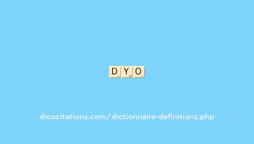 dyo