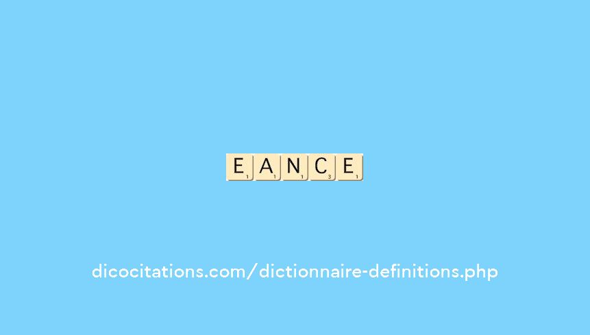 eance