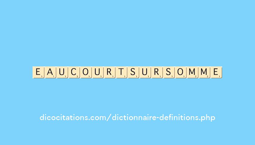 eaucourt-sur-somme