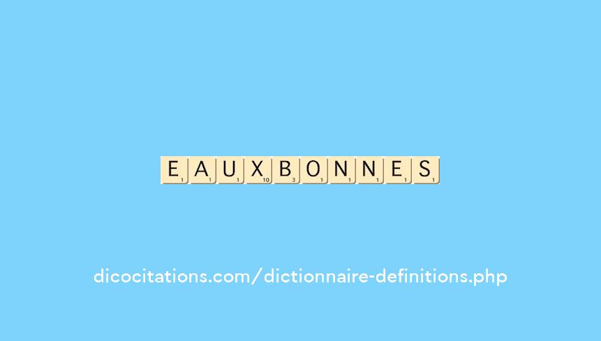 eaux-bonnes