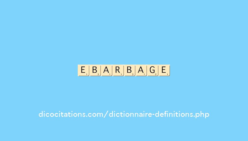 ebarbage ebarbage