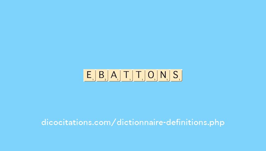 ebattons ebattons