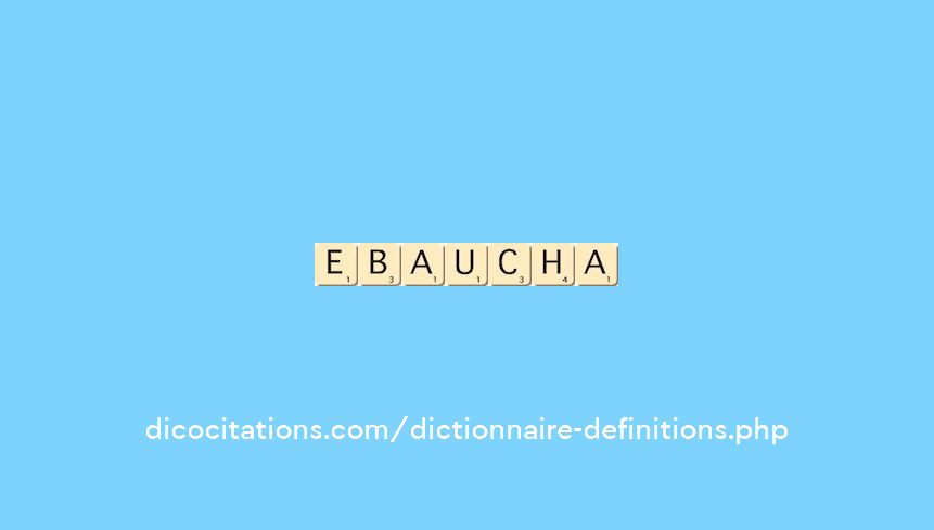 ebaucha ebaucha