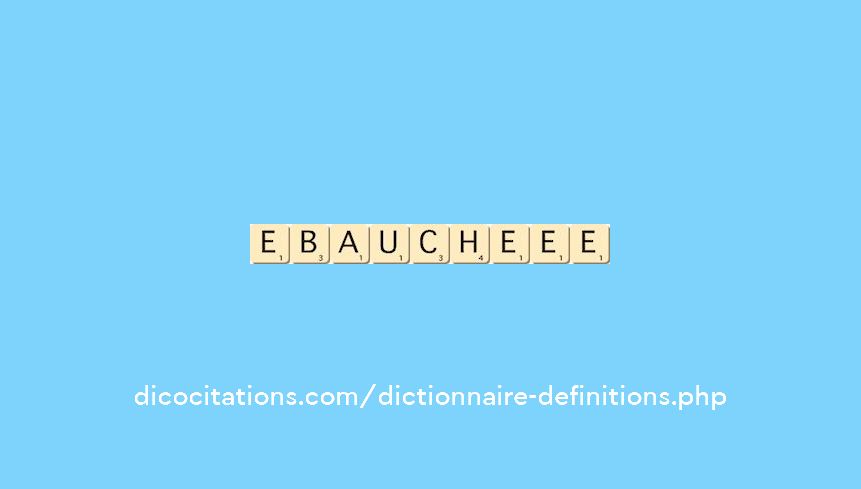 ebauche--ee