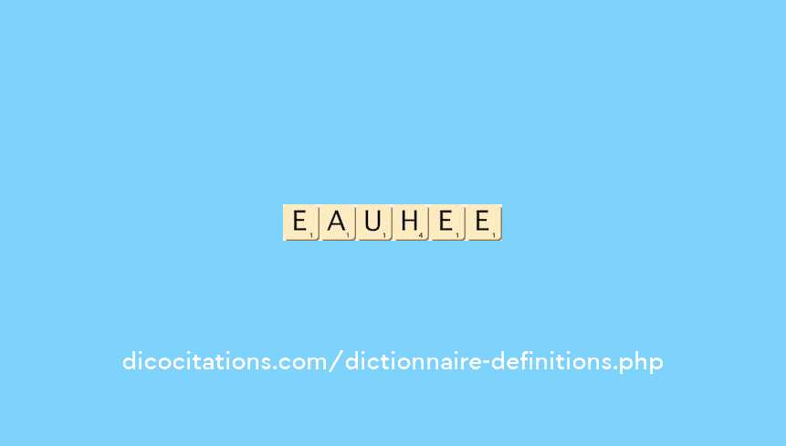 ebauchee ebauchee