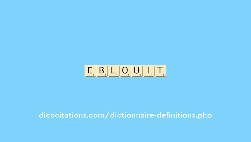eblouit