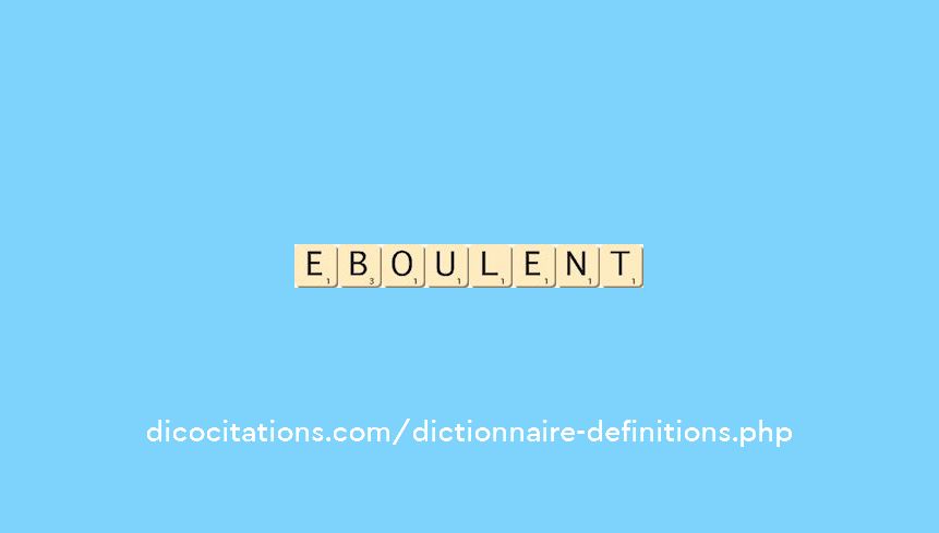 eboulent eboulent