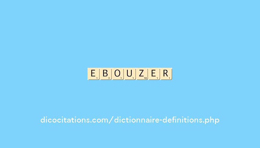 ebouzer ebouzer