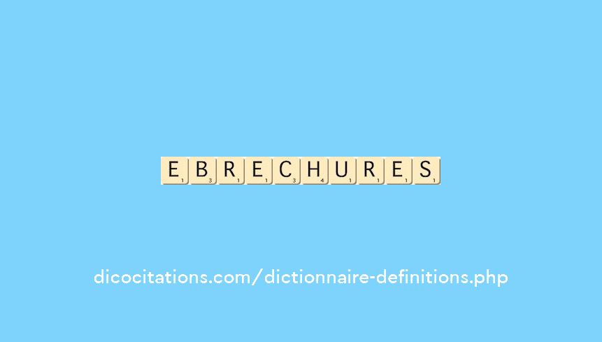 ebrechures ebrechures
