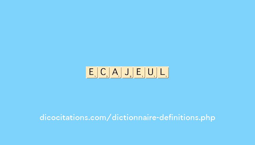 ecajeul