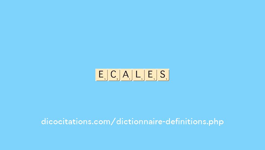 ecales ecales