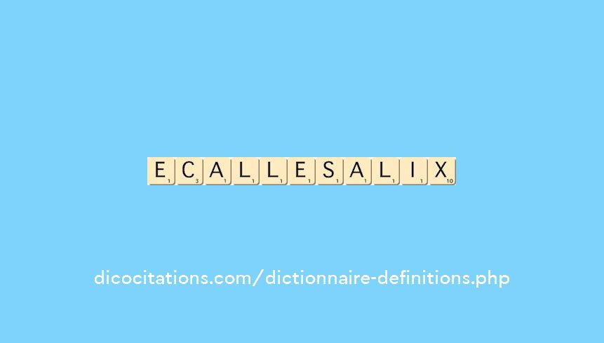 ecalles-alix