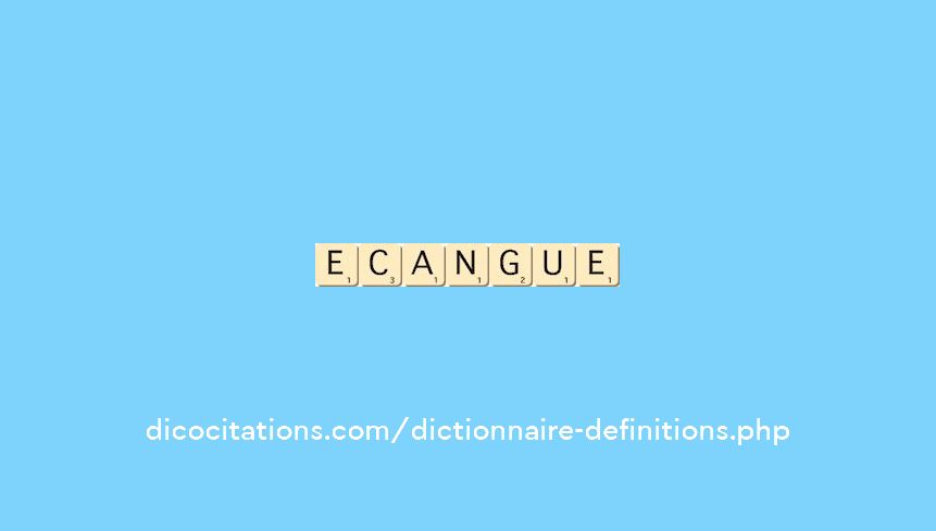 ecangue