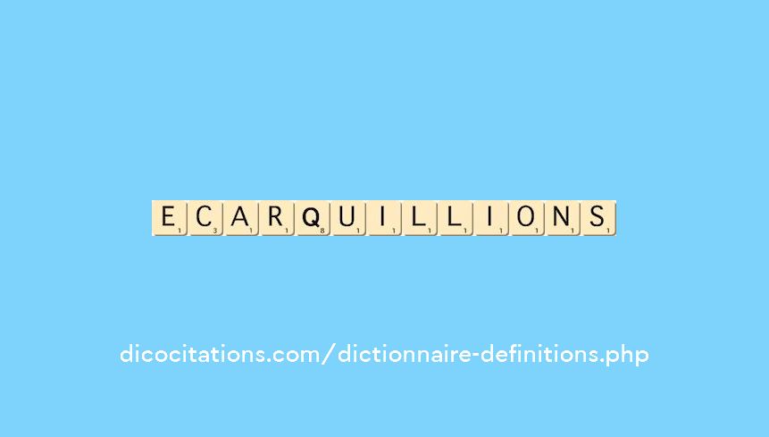 ecarquillions ecarquillions