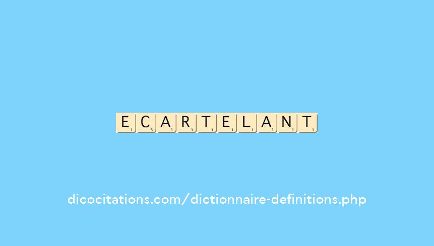 ecartelant ecartelant