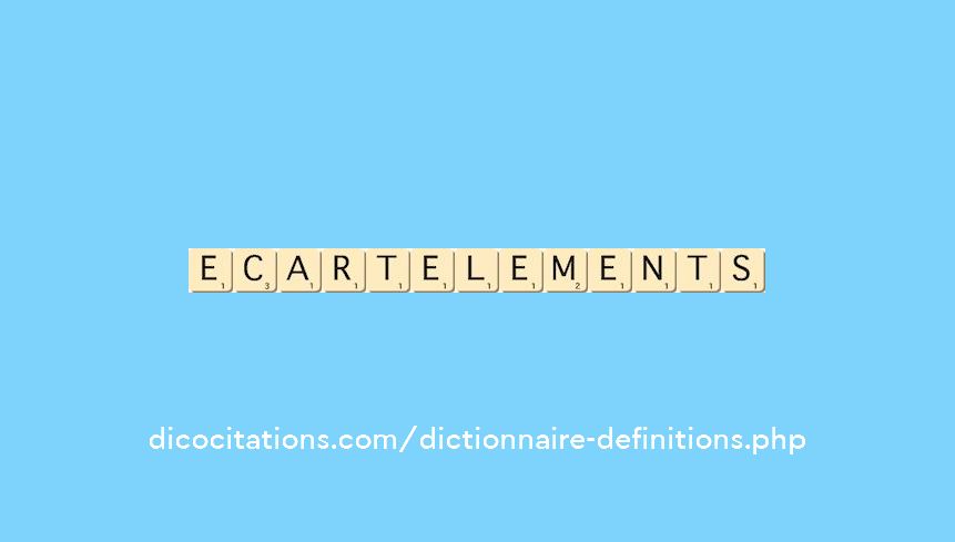 ecartelements ecartelements