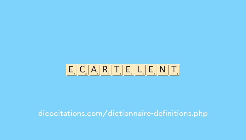 ecartelent ecartelent