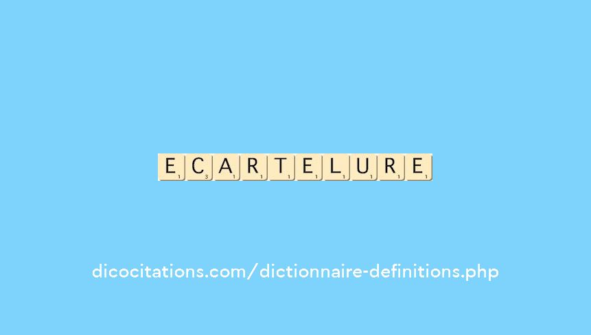 ecartelure