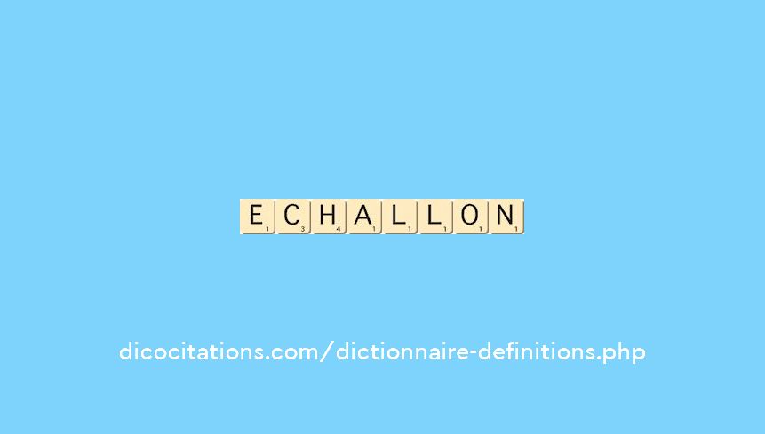 echallon