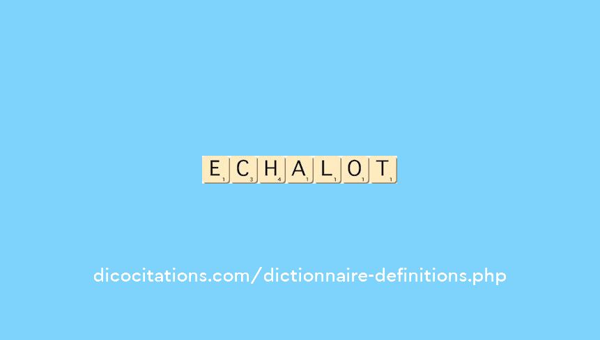 echalot