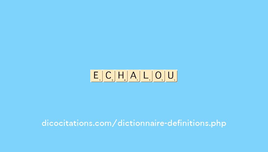 echalou