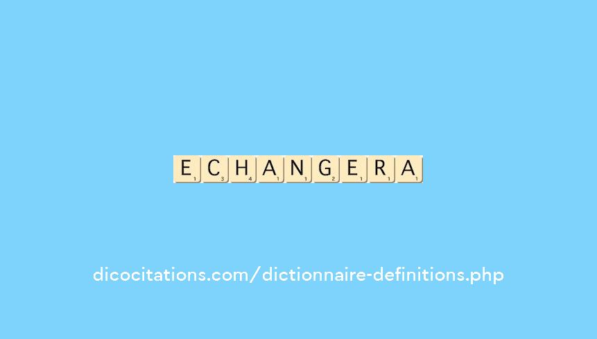 echangera echangera