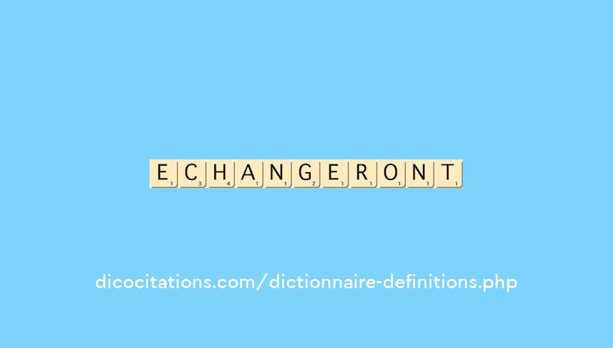 echangeront echangeront