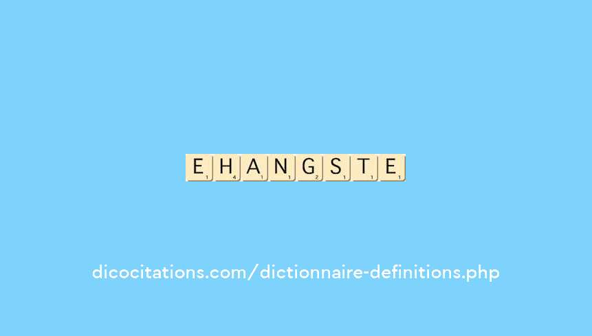 echangiste echangiste