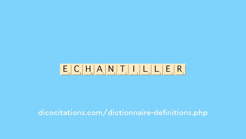 echantiller