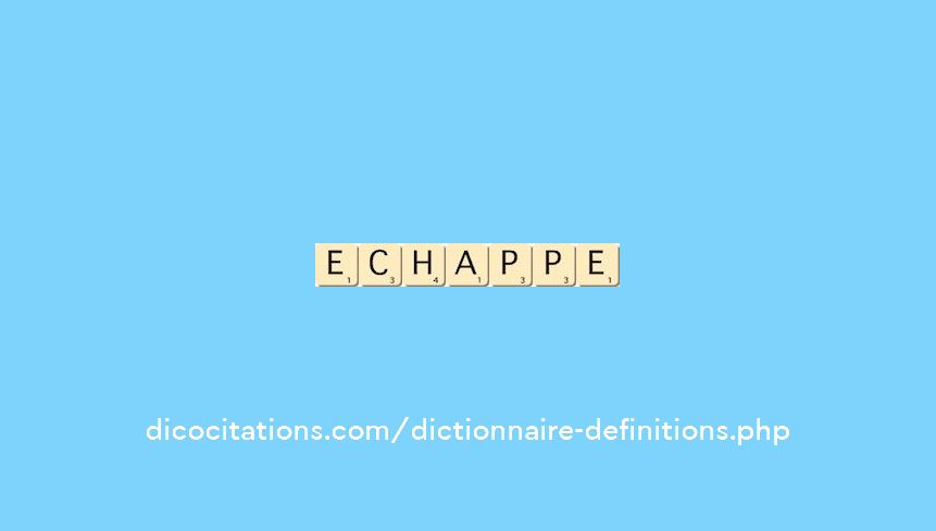 echappe