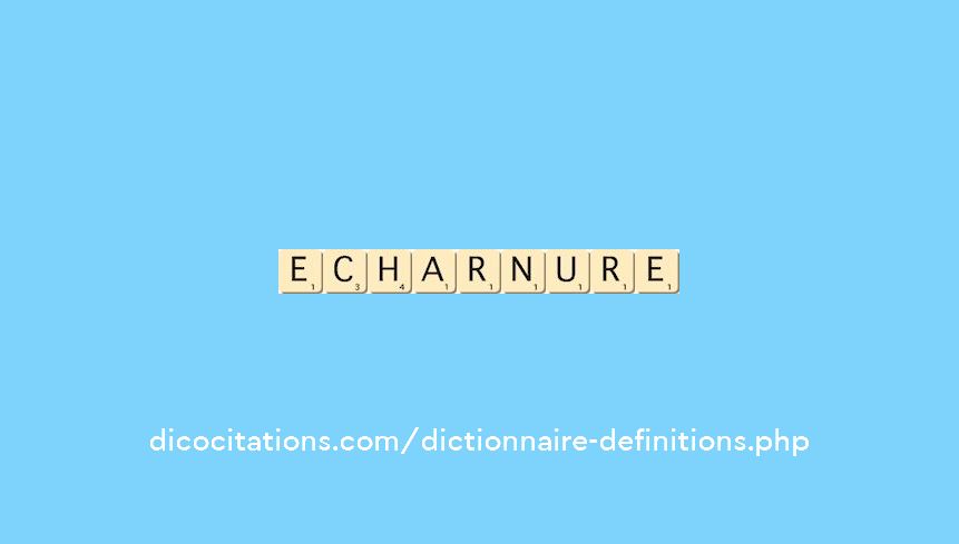 echarnure