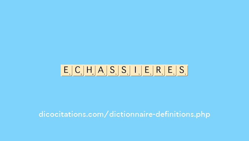 echassieres