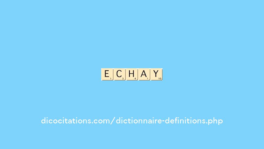 echay