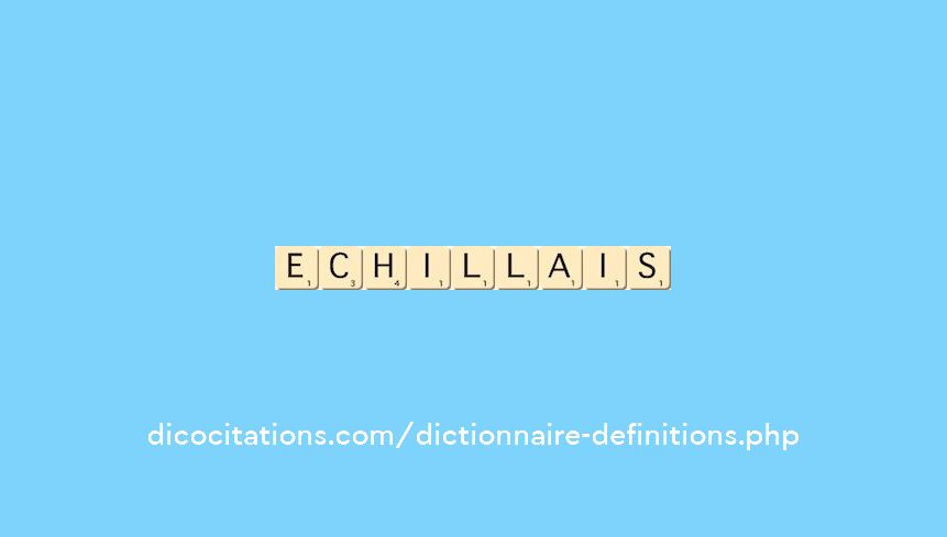 echillais